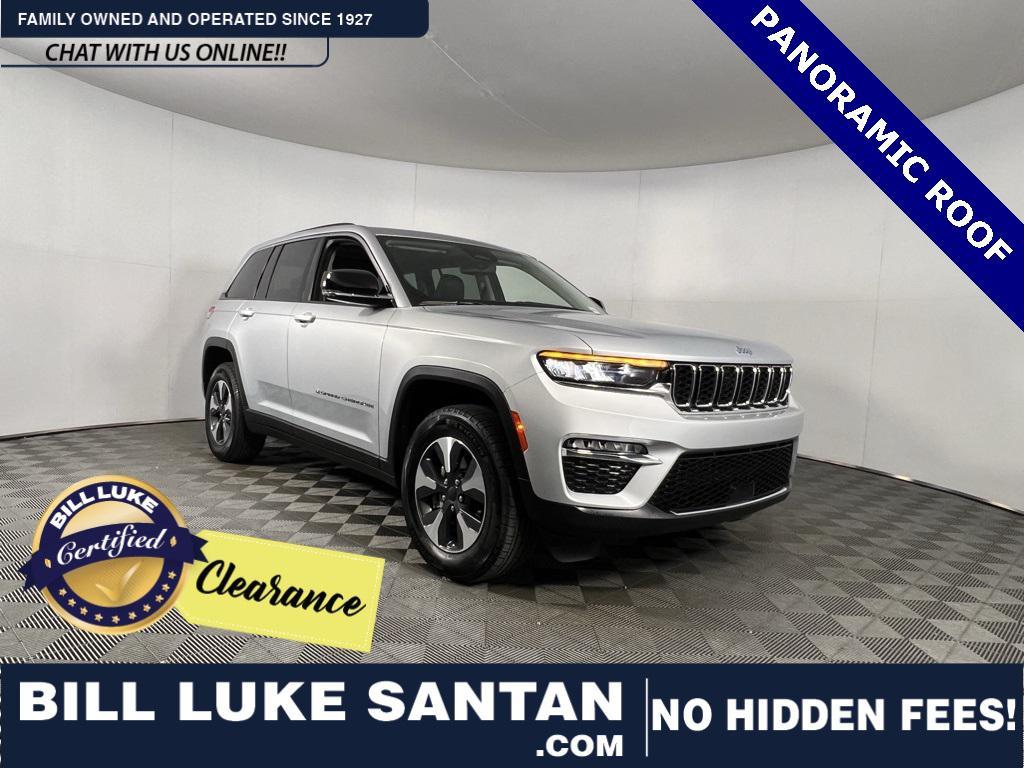 used 2022 Jeep Grand Cherokee 4xe car, priced at $23,273