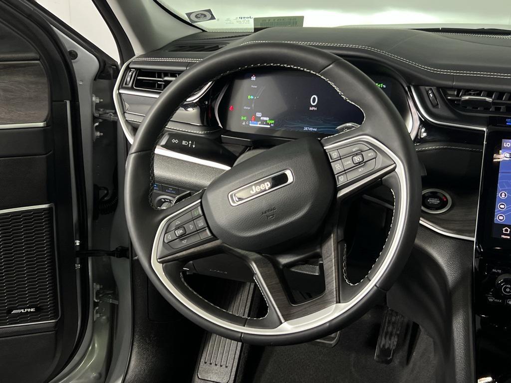 used 2022 Jeep Grand Cherokee 4xe car, priced at $26,673