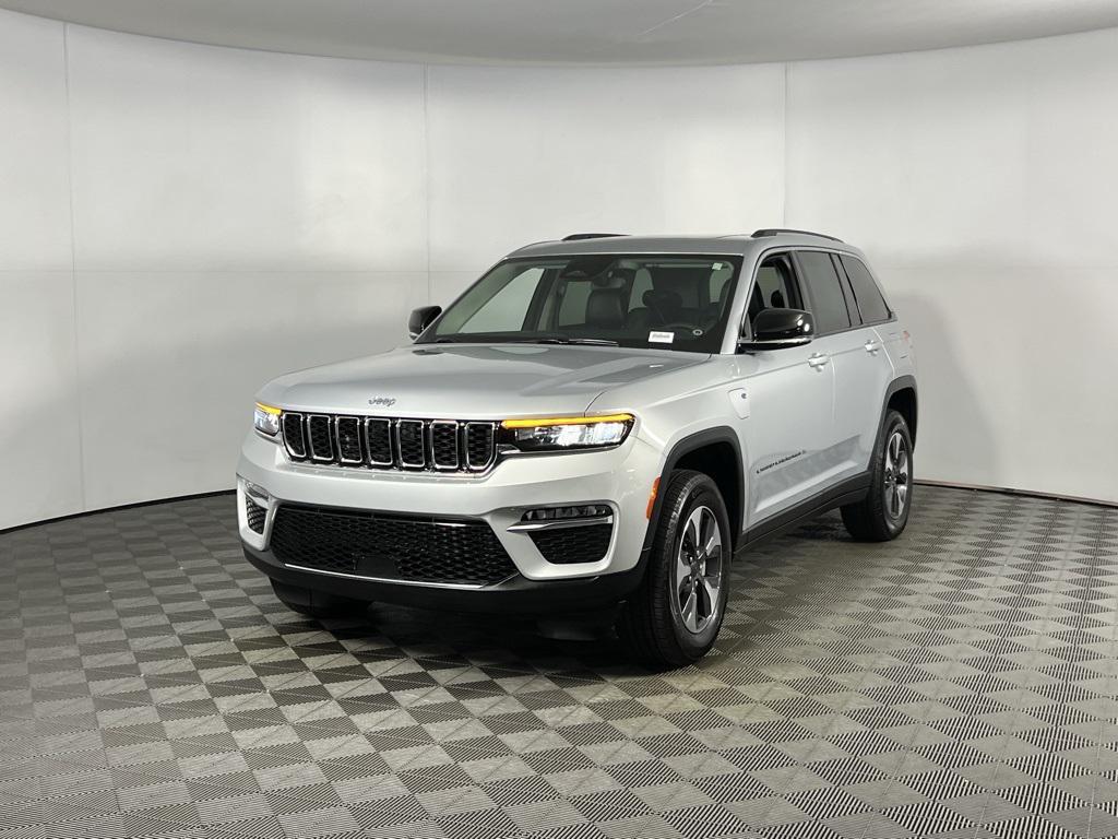used 2022 Jeep Grand Cherokee 4xe car, priced at $26,673