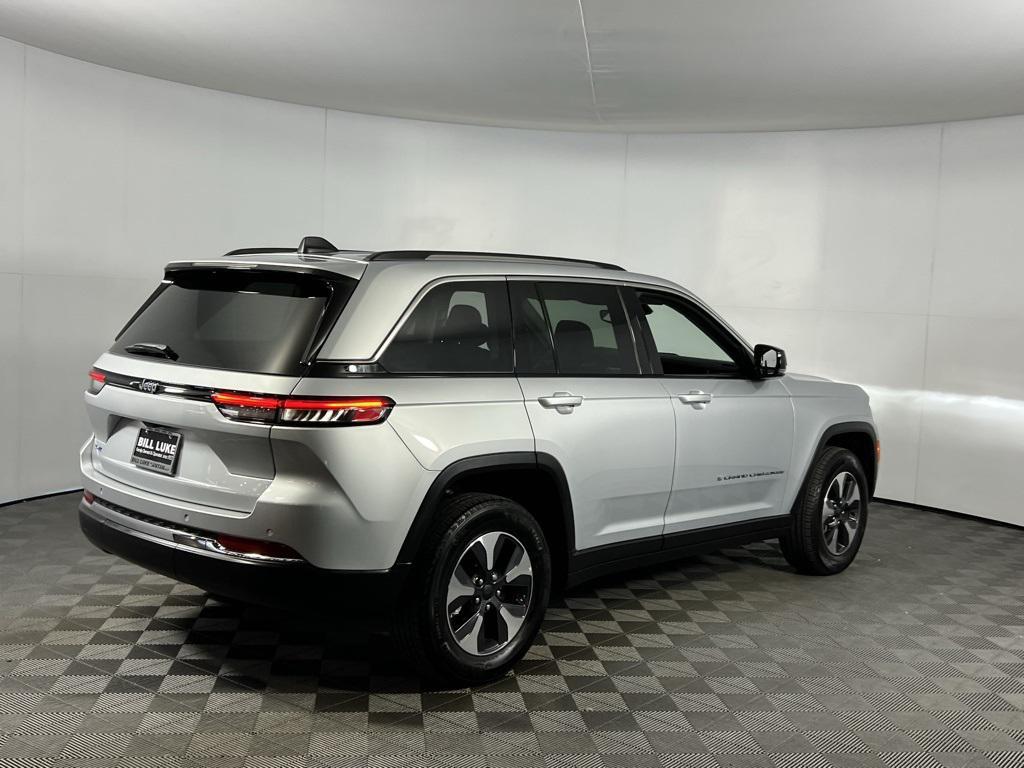 used 2022 Jeep Grand Cherokee 4xe car, priced at $26,673