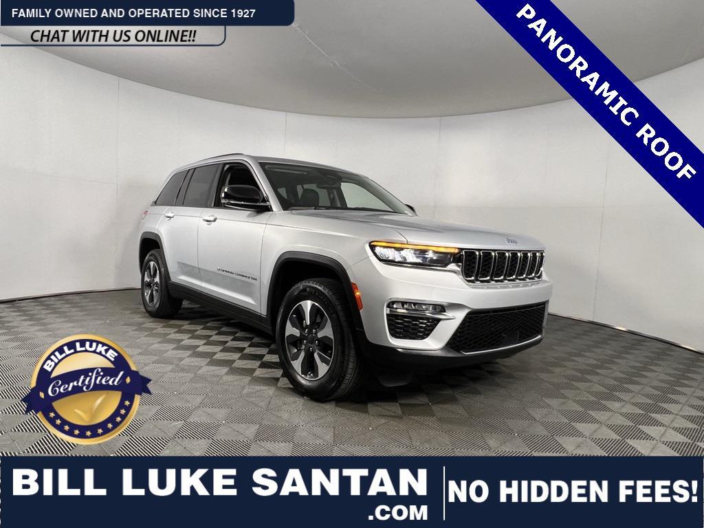 used 2022 Jeep Grand Cherokee 4xe car, priced at $26,673