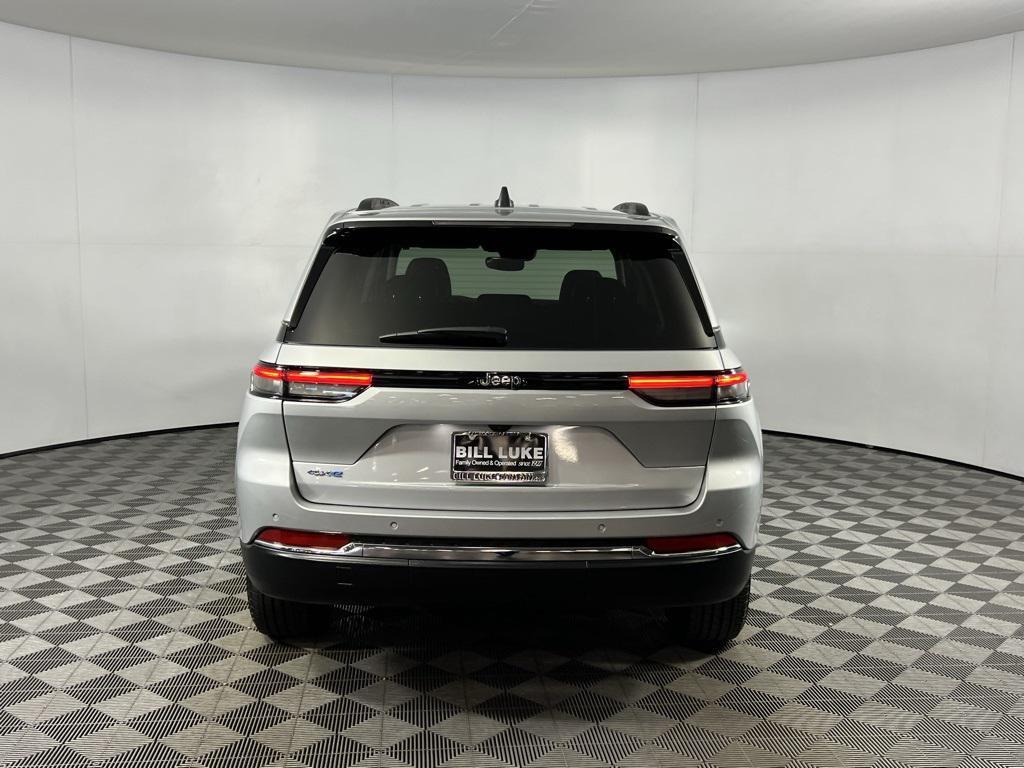 used 2022 Jeep Grand Cherokee 4xe car, priced at $26,673
