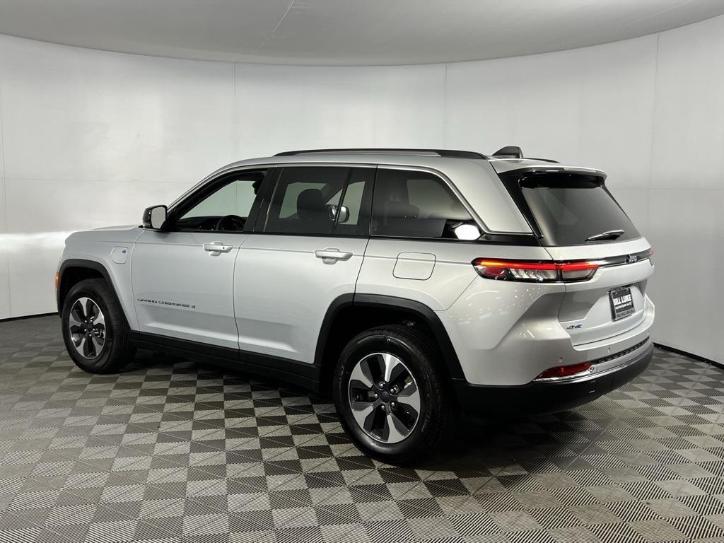 used 2022 Jeep Grand Cherokee 4xe car, priced at $26,673