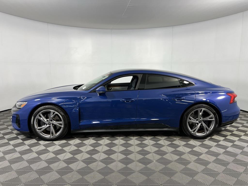 used 2024 Audi e-tron GT car, priced at $56,075