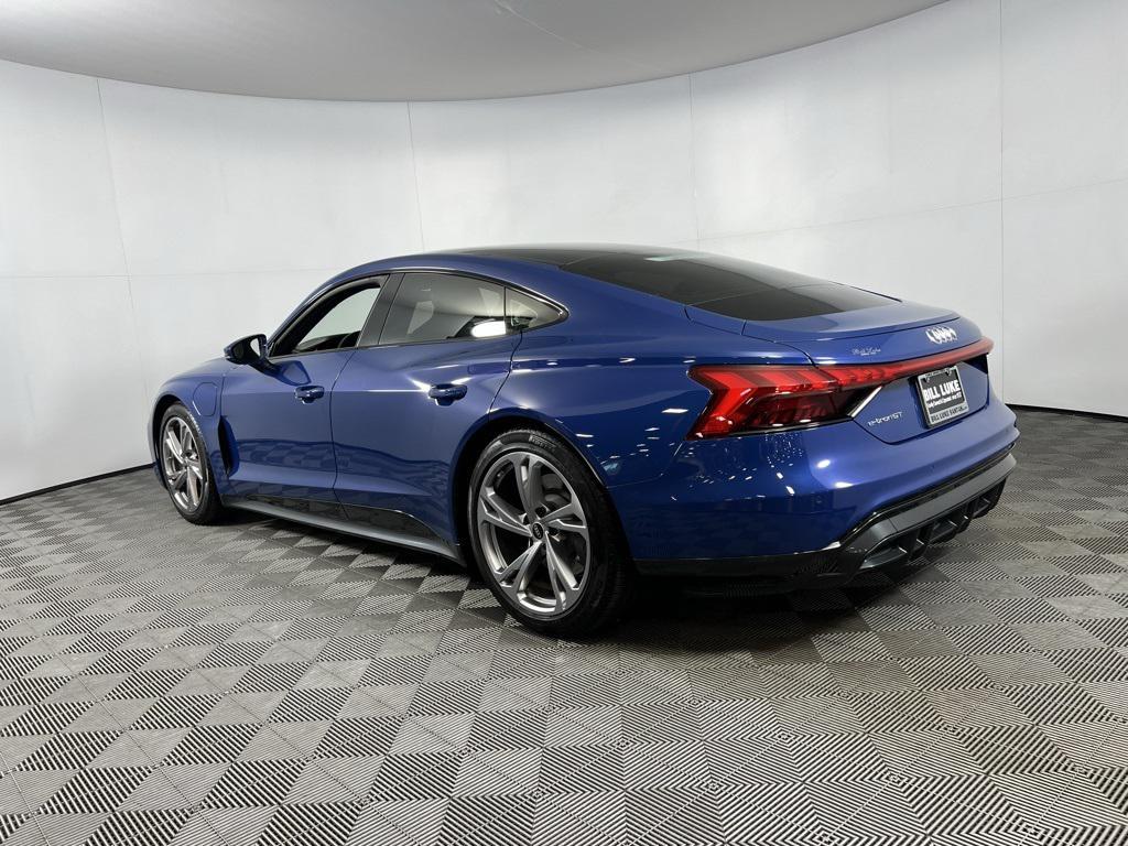 used 2024 Audi e-tron GT car, priced at $56,075