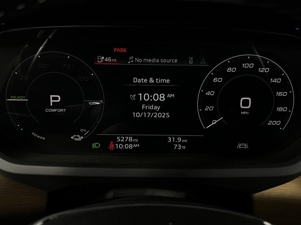 used 2024 Audi e-tron GT car, priced at $56,075