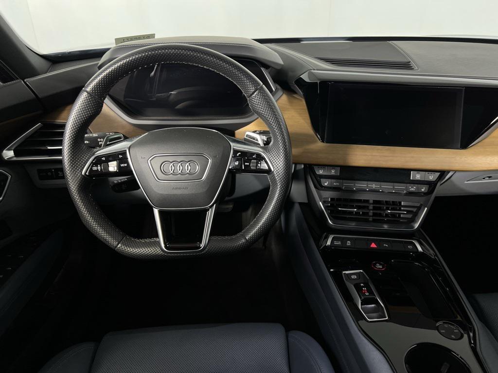 used 2024 Audi e-tron GT car, priced at $56,075