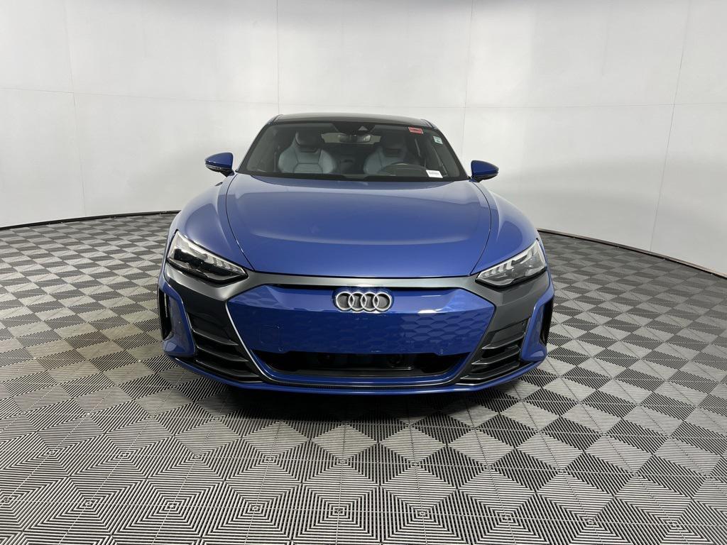 used 2024 Audi e-tron GT car, priced at $56,075