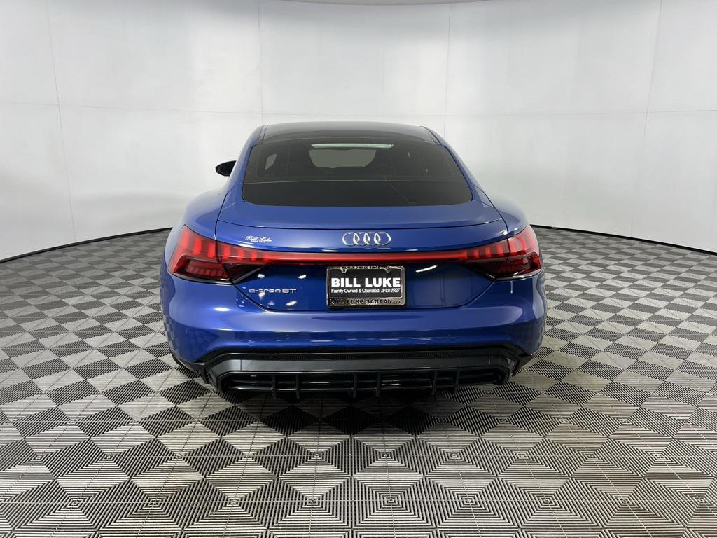 used 2024 Audi e-tron GT car, priced at $56,075
