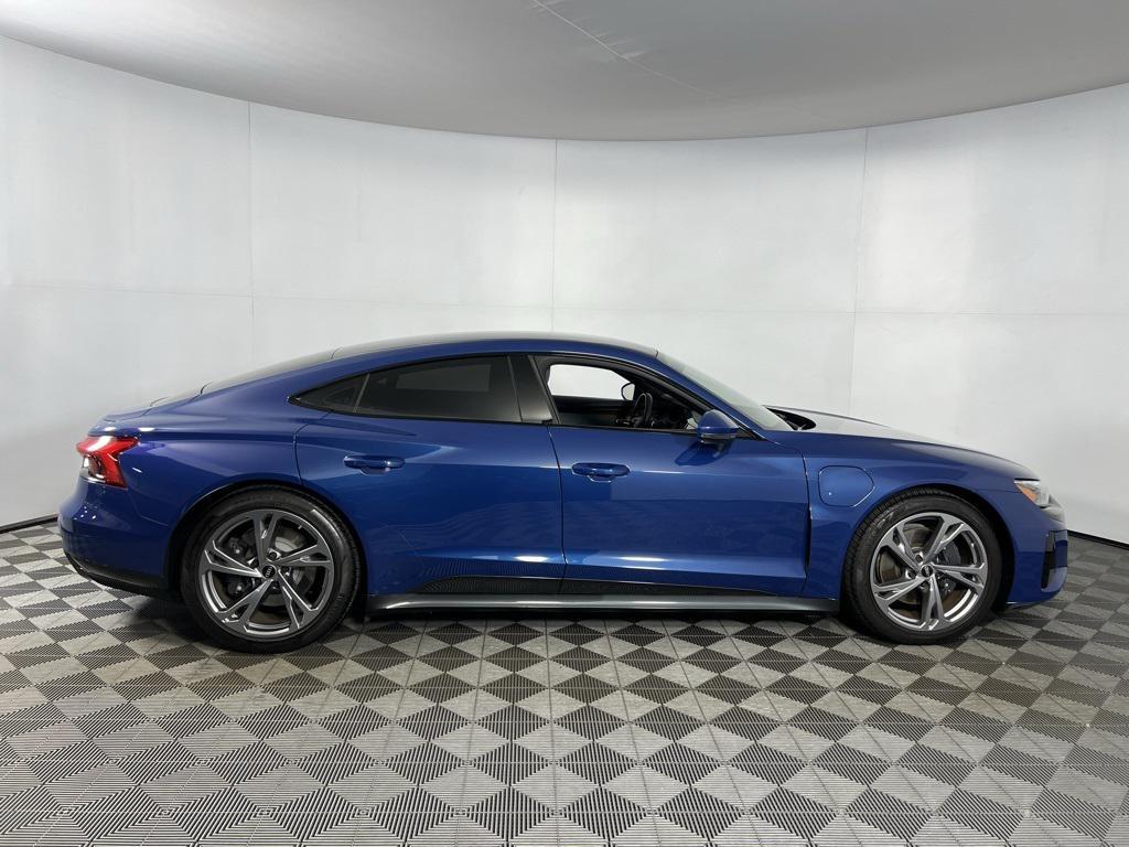 used 2024 Audi e-tron GT car, priced at $56,075
