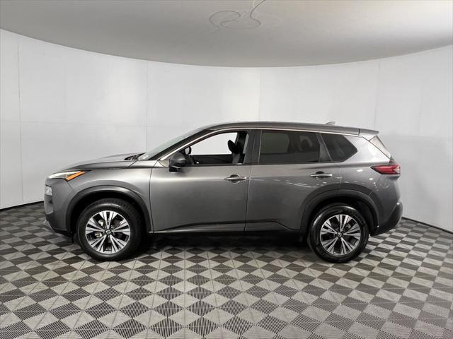 used 2022 Nissan Rogue car, priced at $22,973