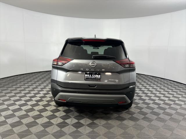used 2022 Nissan Rogue car, priced at $22,973