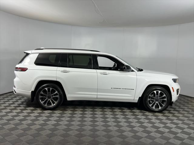 used 2021 Jeep Grand Cherokee L car, priced at $33,473