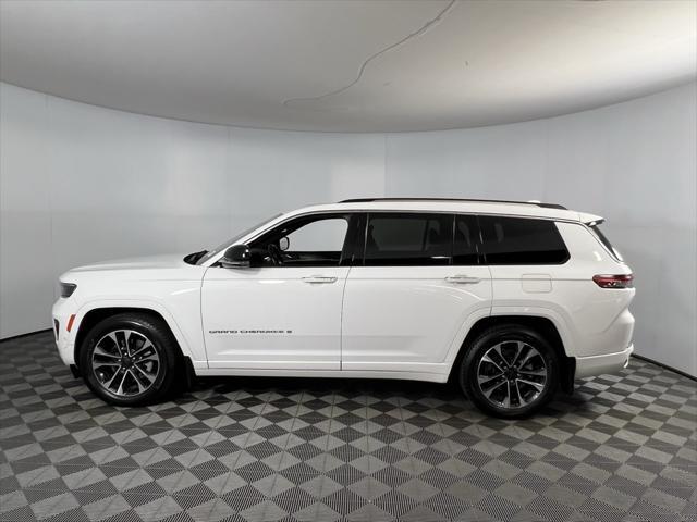 used 2021 Jeep Grand Cherokee L car, priced at $33,473