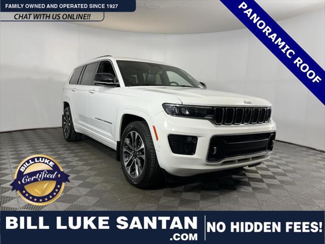 used 2021 Jeep Grand Cherokee L car, priced at $33,473