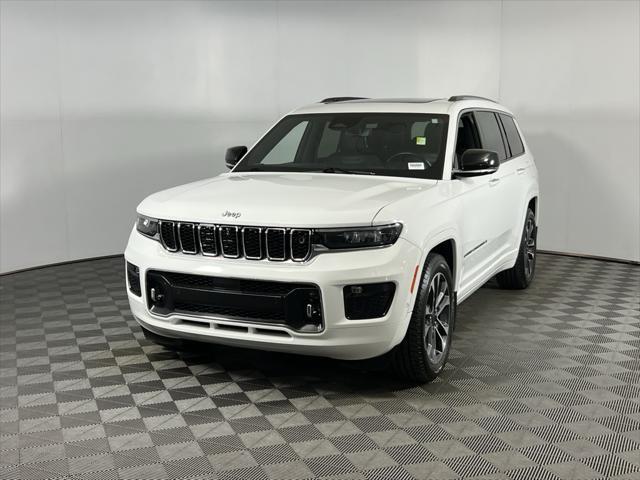 used 2021 Jeep Grand Cherokee L car, priced at $33,473