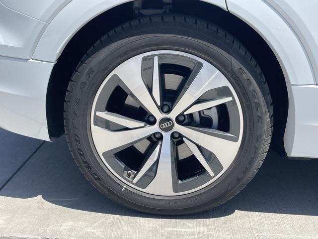 used 2024 Audi Q8 e-tron car, priced at $41,975