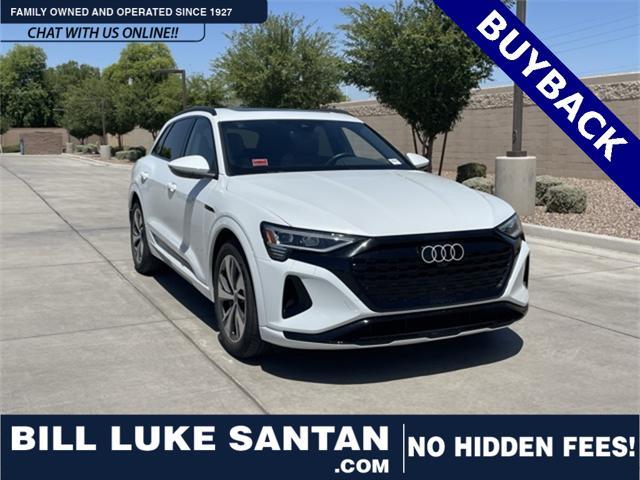 used 2024 Audi Q8 e-tron car, priced at $41,975