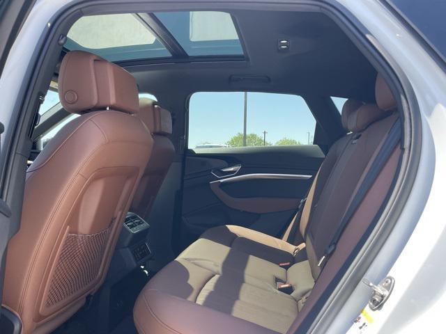 used 2024 Audi Q8 e-tron car, priced at $41,975