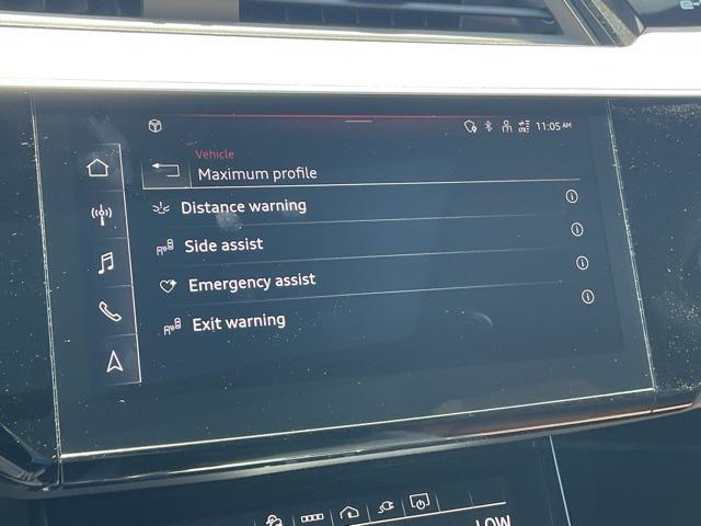 used 2024 Audi Q8 e-tron car, priced at $41,975
