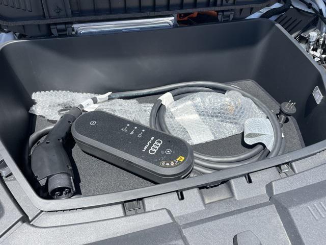 used 2024 Audi Q8 e-tron car, priced at $41,975