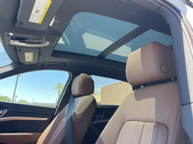 used 2024 Audi Q8 e-tron car, priced at $41,975
