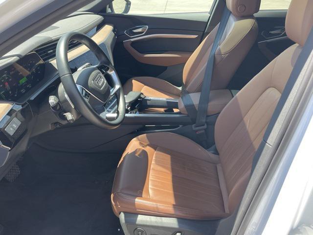 used 2024 Audi Q8 e-tron car, priced at $41,975