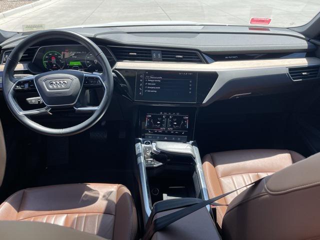 used 2024 Audi Q8 e-tron car, priced at $41,975