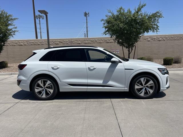 used 2024 Audi Q8 e-tron car, priced at $41,975