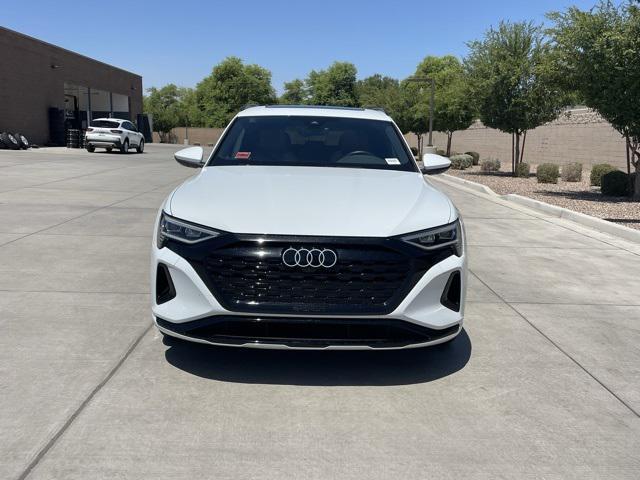 used 2024 Audi Q8 e-tron car, priced at $41,975