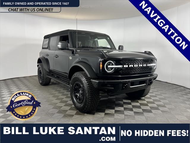 used 2023 Ford Bronco car, priced at $50,773