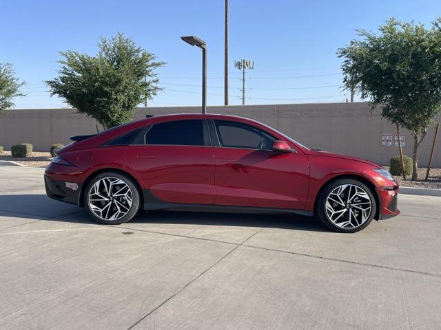 used 2023 Hyundai IONIQ 6 car, priced at $28,973