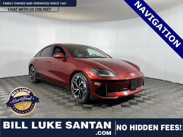 used 2023 Hyundai IONIQ 6 car, priced at $28,173