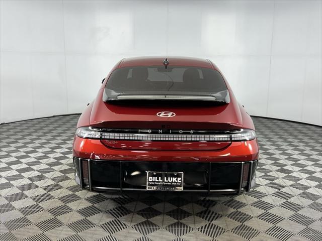 used 2023 Hyundai IONIQ 6 car, priced at $28,173