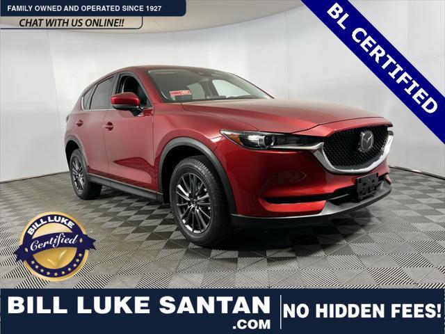 used 2021 Mazda CX-5 car, priced at $20,473