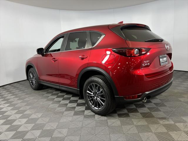 used 2021 Mazda CX-5 car, priced at $20,473