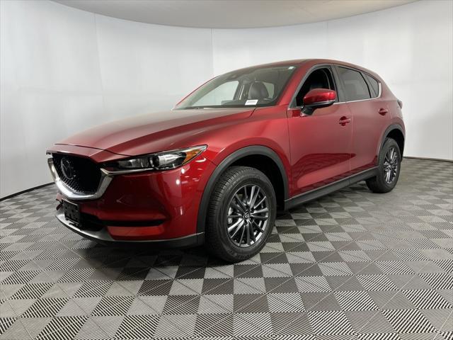 used 2021 Mazda CX-5 car, priced at $20,473