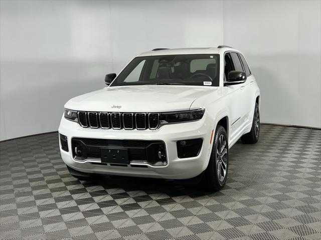 used 2022 Jeep Grand Cherokee car, priced at $33,175