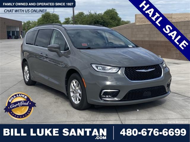 used 2022 Chrysler Pacifica car, priced at $20,575