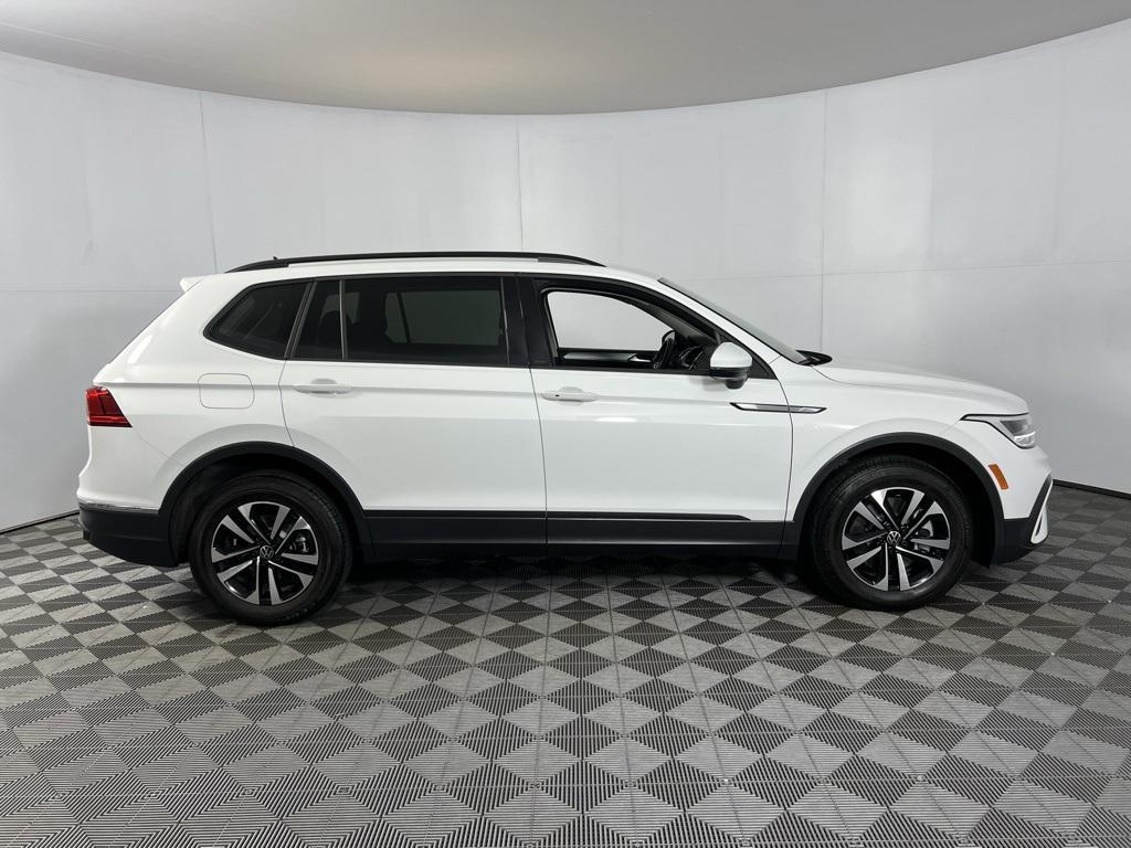 used 2024 Volkswagen Tiguan car, priced at $22,775