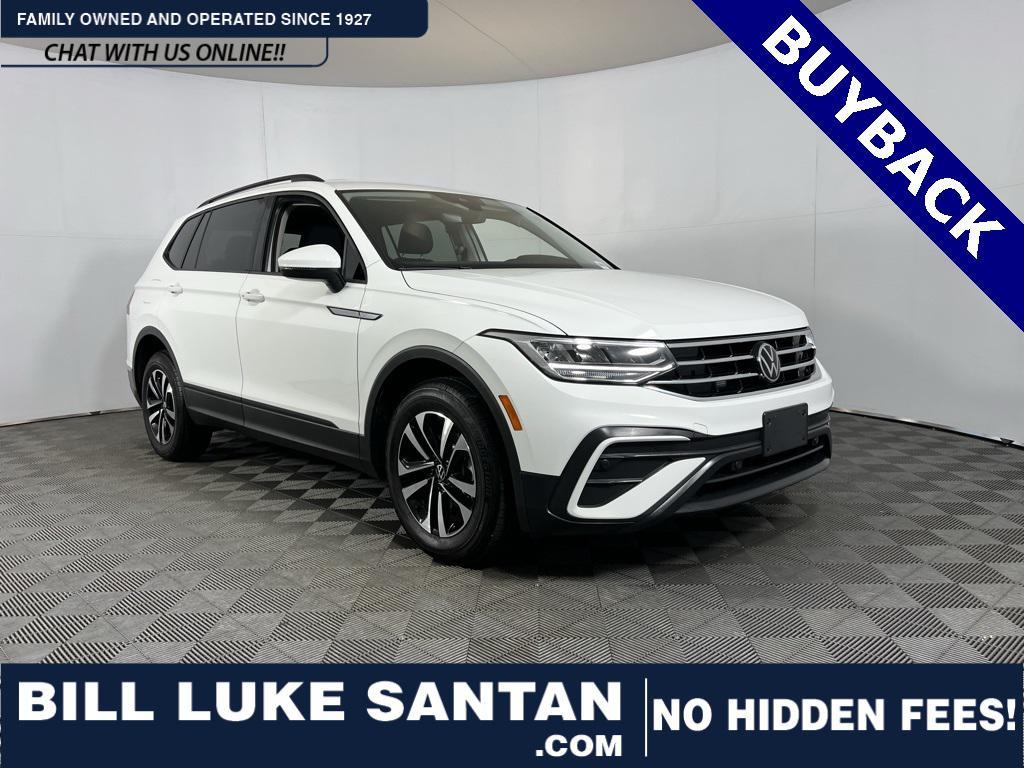 used 2024 Volkswagen Tiguan car, priced at $22,775
