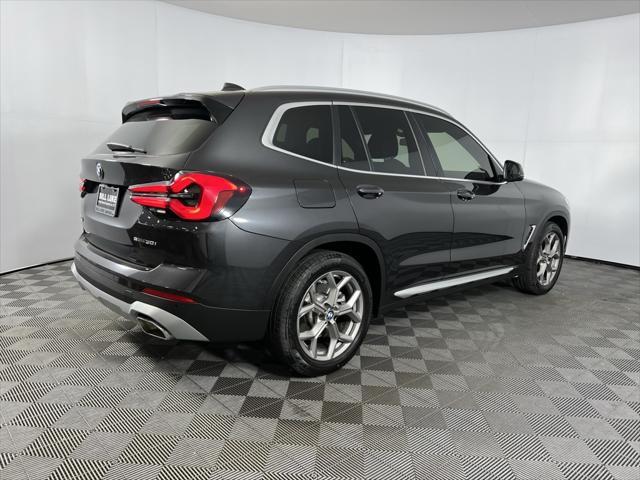 used 2024 BMW X3 car, priced at $41,273