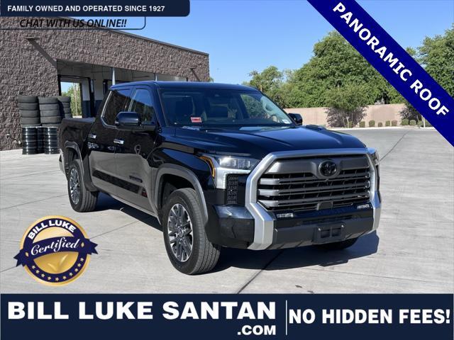 used 2024 Toyota Tundra Hybrid car, priced at $55,973