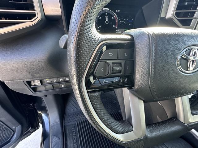 used 2024 Toyota Tundra Hybrid car, priced at $55,973