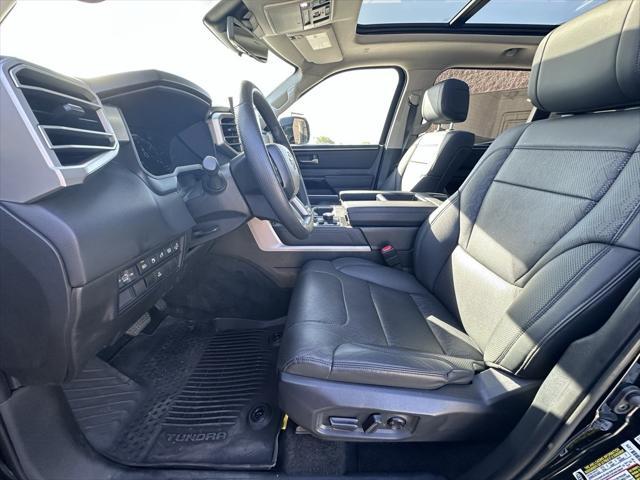 used 2024 Toyota Tundra Hybrid car, priced at $55,973