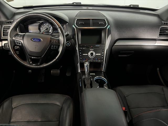 used 2017 Ford Explorer car, priced at $18,995