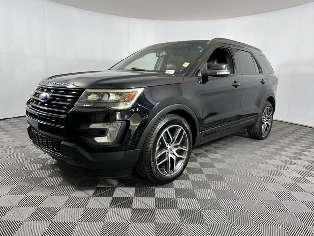 used 2017 Ford Explorer car, priced at $18,995