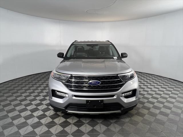 used 2023 Ford Explorer car, priced at $24,675