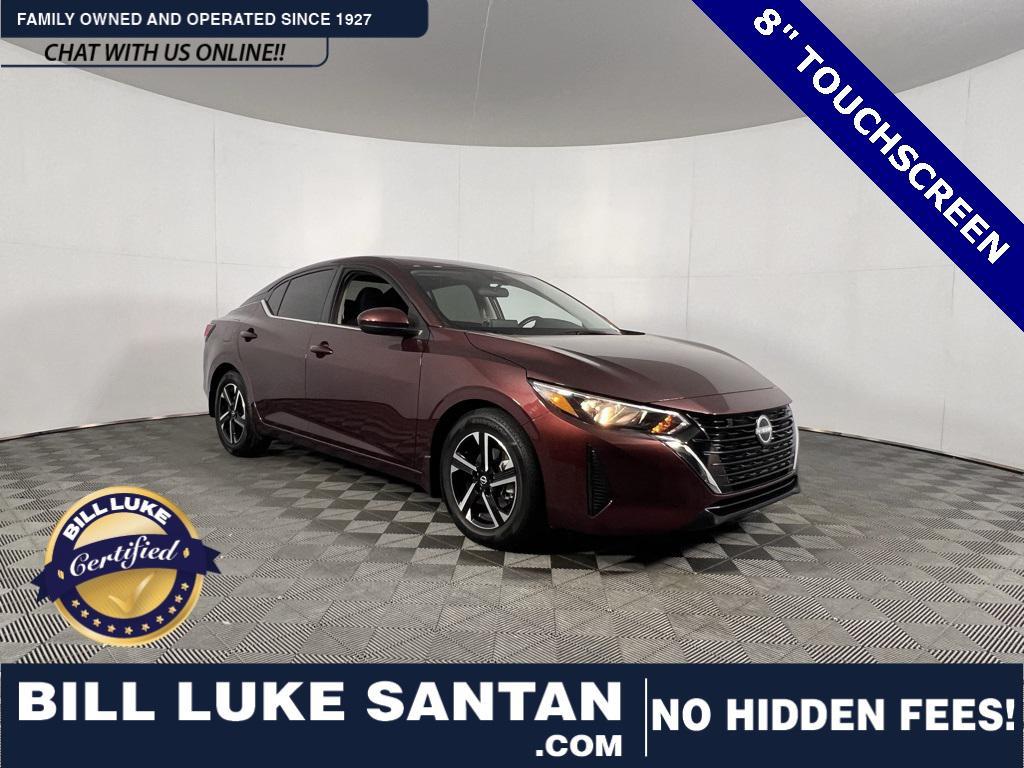 used 2025 Nissan Sentra car, priced at $18,173