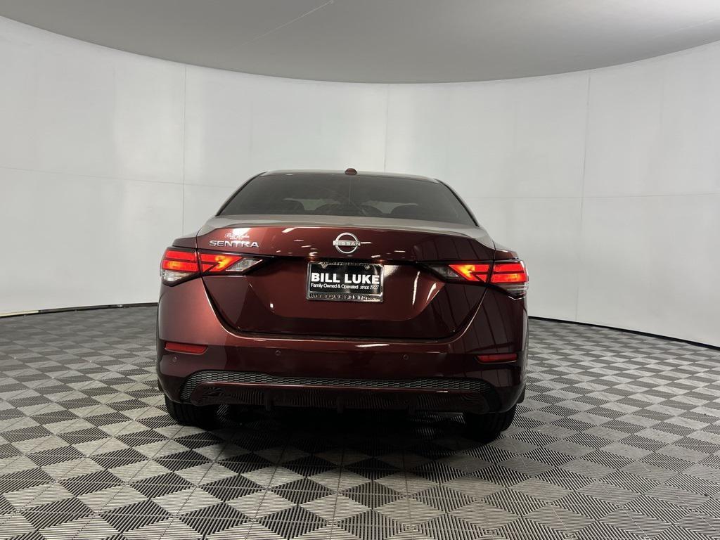 used 2025 Nissan Sentra car, priced at $18,173